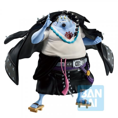 Figu: One Piece - Jinbe - Ichibansho Film Red (17cm)