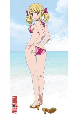 Fairy Tail Towel Lucy Pyyhe (70 x 35 cm)