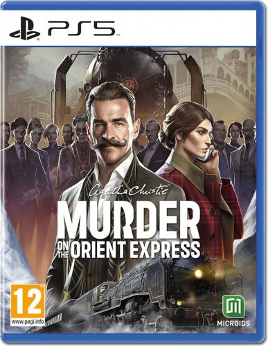Agatha Christie: Murder on the Orient Express