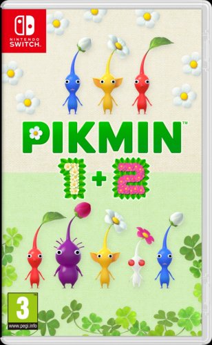 Pikmin 1 + Pikmin 2 HD Pikmin 1 + Pikmin 2 HD