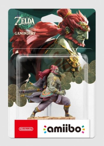 Nintendo Amiibo: The Legend of Zelda Tears of the Kingdom - Ganondorf