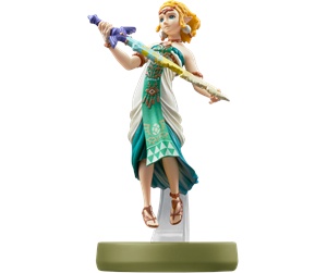 Nintendo Amiibo: The Legend of Zelda Tears of the Kingdom - Zelda