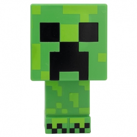 Juomapullo: Minecraft - 3D Creeper Sipper Bottle (490ml)