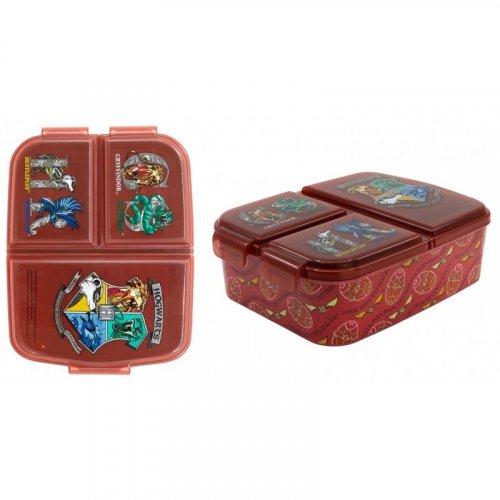 Ev�srasia: Harry Potter - Shields Multi Compartment Lunchbox