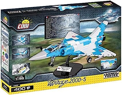 Cobi: Armed Forces - Mirage 2000-5 (400)
