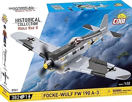 Cobi: World War II - Focke-Wulf Fw 190 A3 (382)