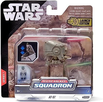 Star Wars: Micro Galaxy Squadron - AT-ST