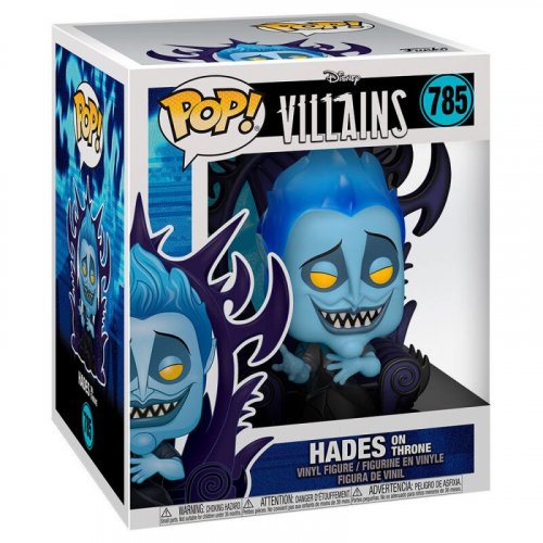 Funko Pop! Deluxe: Hercules 25th Anniv. - Hades On Throne (9cm)