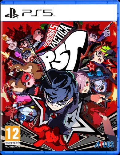 Persona 5: Tactica (+Bonus)