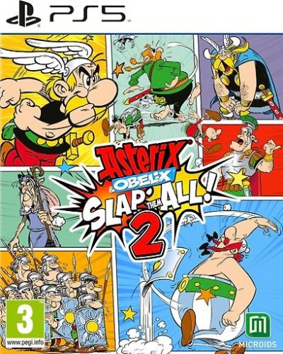 Asterix & Obelix: Slap Them All! 2