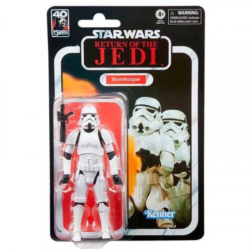 Figu: Star Wars ROTJ - Stormtrooper 40th Anniversary (Black Series, 15cm)