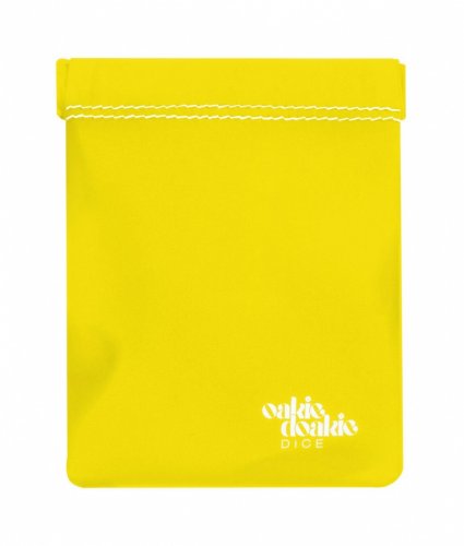 Noppapussi: Oakie Doakie - Dice Bag, Small (Yellow)