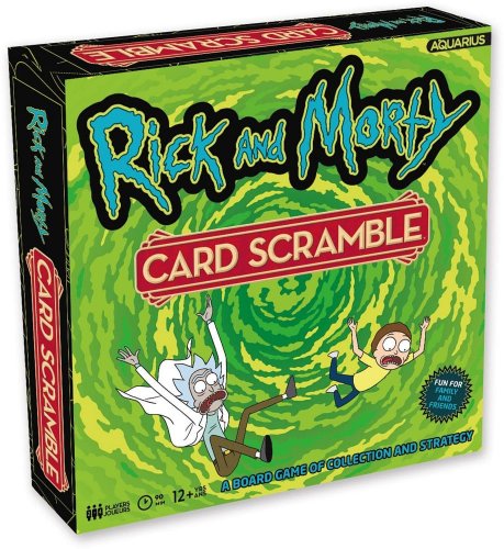 Rick And Morty: Card Scramble