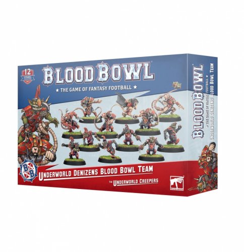Blood Bowl: The Underworld Creepers - Underworld Denizens Team