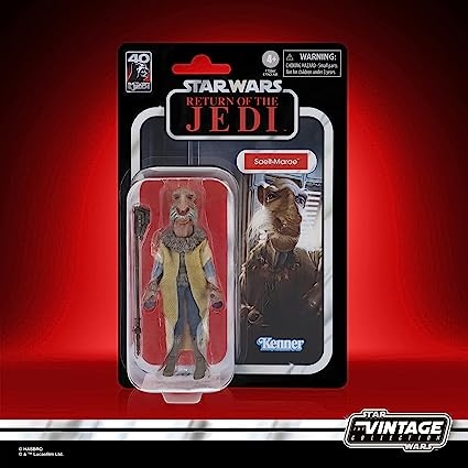 Figu: Star Wars, Return Of The Jedi - Saelt-Marae (9cm)