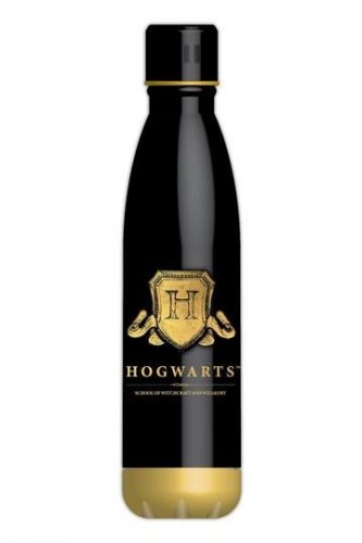 Juomapullo: Harry Potter - Tritan Water Bottle Hogwarts Shield
