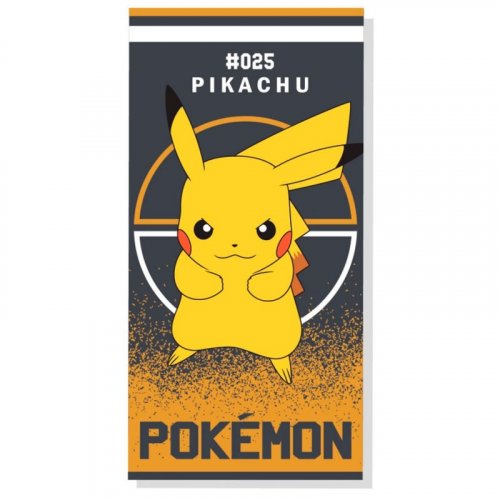 Rantapyyhe: Pokemon - Pikachu Microfibre (140x70cm)