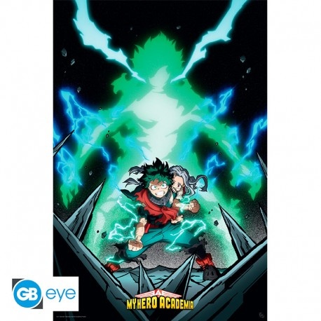 Juliste: My Hero Academia - Eri & Izuku (91.5x61)