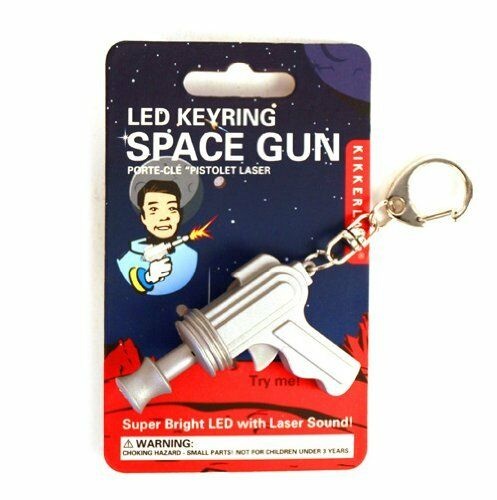Avaimenper�: Space Gun - LED