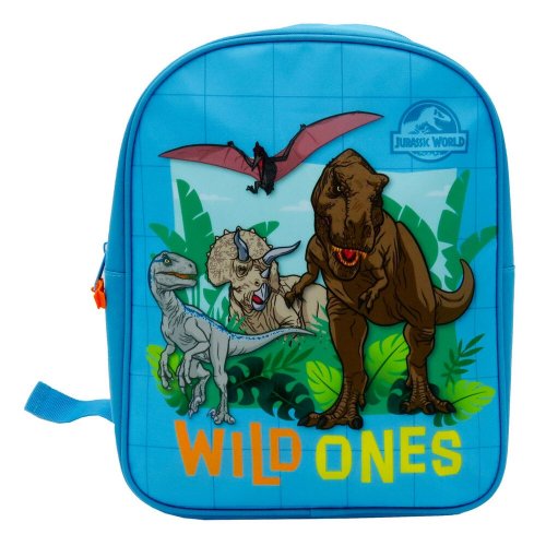 Reppu: Jurassic World - Wild Ones, Blue (30cm)