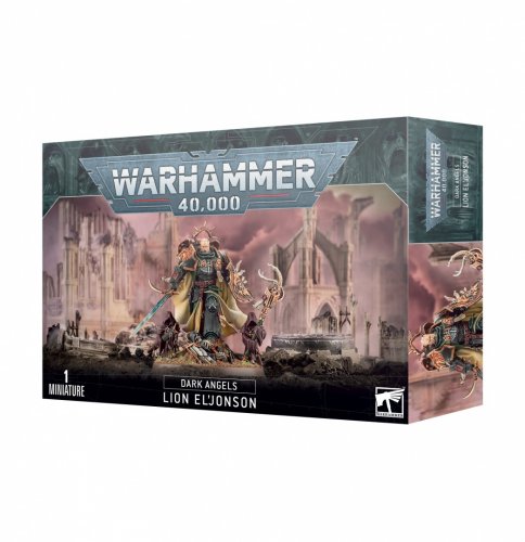Dark Angels: Lion El'Jonson