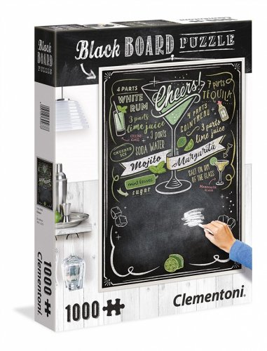 Palapeli: Black Board Puzzle - Cheers (1000)