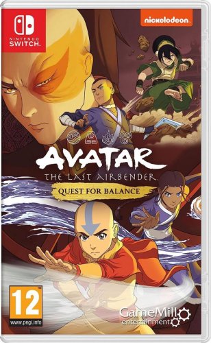 Avatar The Last Airbender: Quest for Balance
