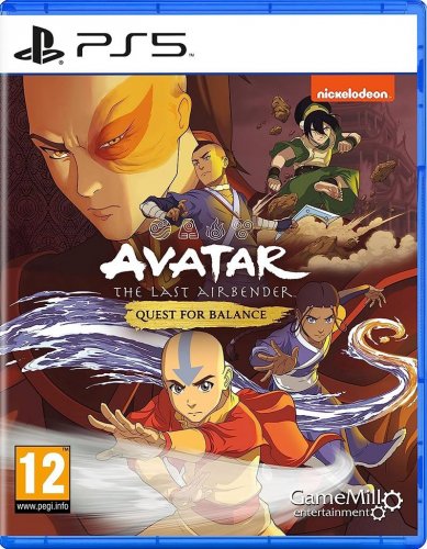 Avatar The Last Airbender: Quest for Balance