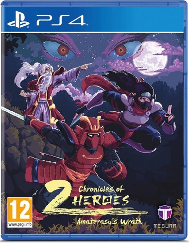 Chronicles of 2 Heroes: Amaterasu's Wrath