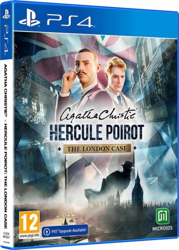 Agatha Christie: Hercule Poirot - The London Case