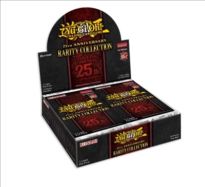 Yu-Gi-Oh!: 25th Anniversary Rarity Collection Booster Display (24)