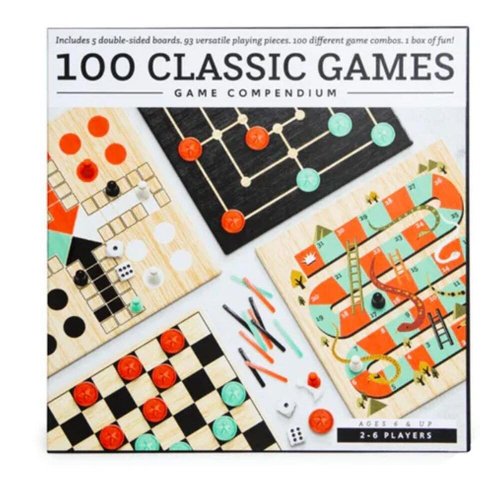 100 Classic Games Compendium