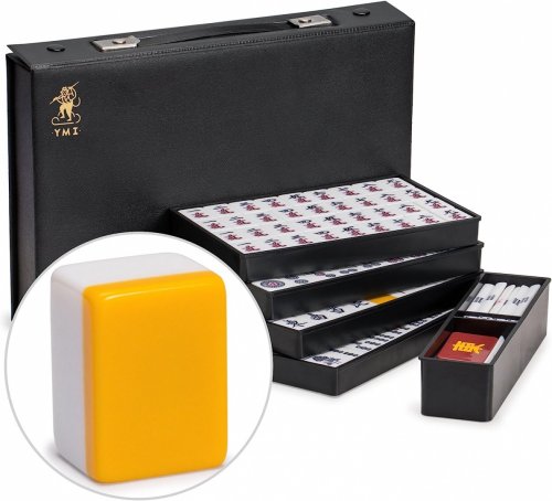 Riichi MahJong (Mahjong Set 144 Tiles)