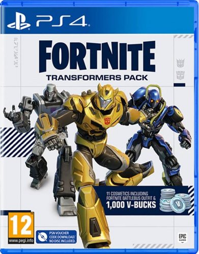 Fortnite: Transformers Pack (Code-In-A-Box)