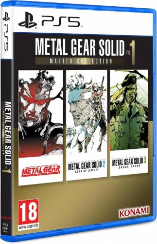 Metal Gear Solid: Master Collection Vol. 1