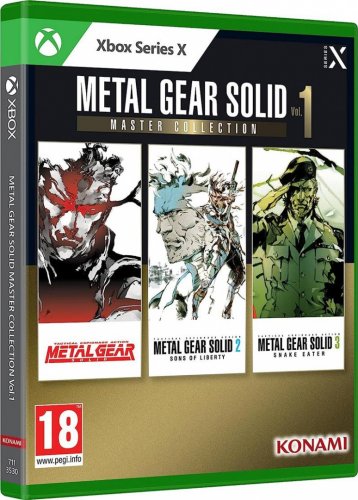 Metal Gear Solid: Master Collection Vol. 1 Metal Gear Solid: Master Collection Vol. 1
