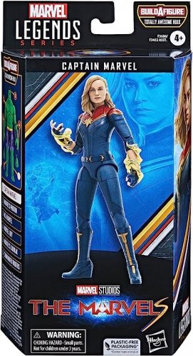 Figure: Marvel Legends, Totally Awesome Hulk - Captain Marvel