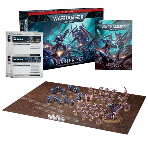Warhammer 40k: Starter Set - Aloituspakkaus (10th Edition)