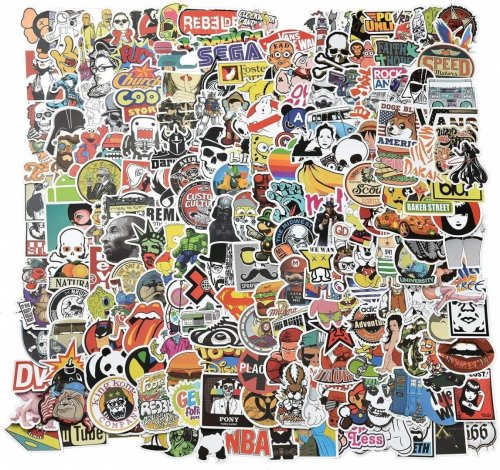 Tarra: Cute Graffiti - 100kpl