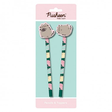 Kyn�setti: Pusheen - Botanical Pencils Set