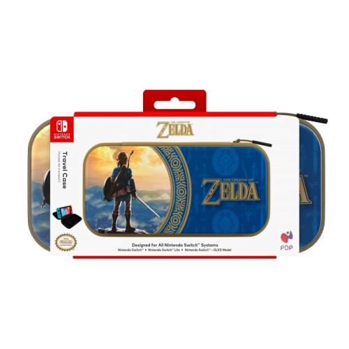 PDP: Nintendo Switch Travel Case - Hyrule Blue