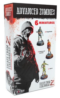 Escape From Stalingrad Z: Advanced Zombies
