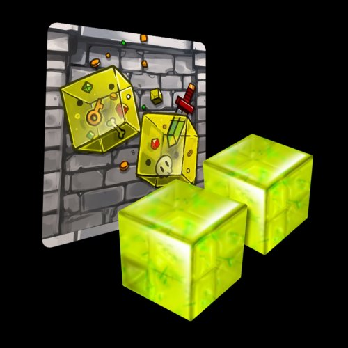 Dungeon Drop: Gelatinous Cubes