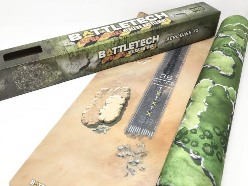 Pelimatto: Battletech, Mat - Alphastrike Aerobase 2