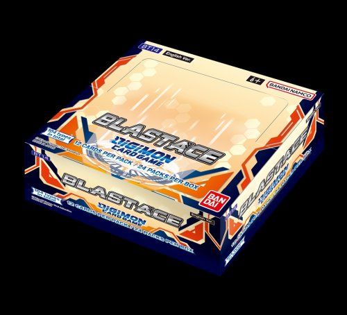 Digimon TCG: Blast Ace Booster BT-14 DISPLAY (24)
