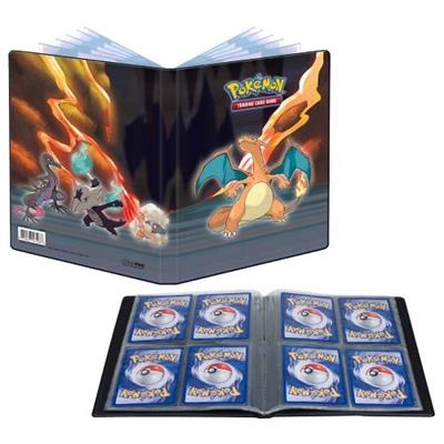 Ultra Pro: 4-Pocket Portfolio - Pokemon Gallery Series Scorching Summit