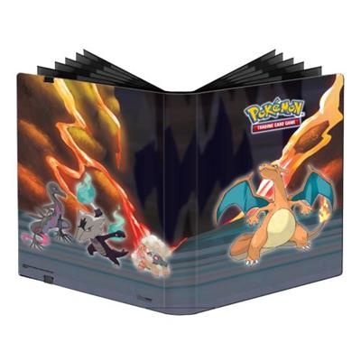 Ultra Pro: 9-Pocket Pro Binder - Pokemon Gallery Series Scorching Summit