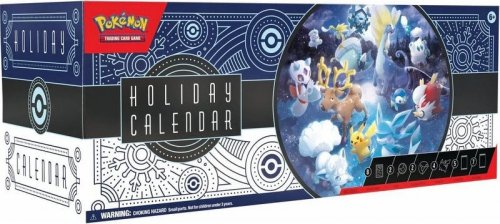 Joulukalenteri: Pokemon TCG korttikokoelma - Holiday Advent Cale
