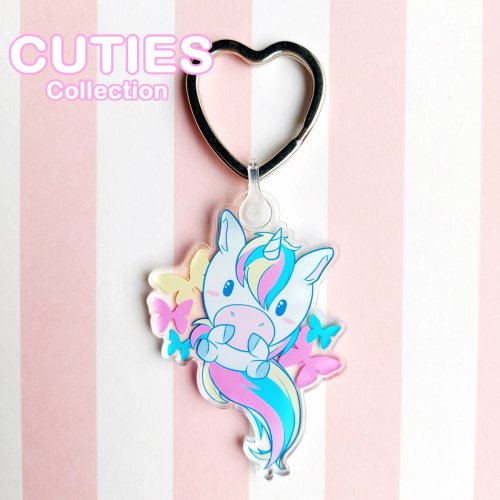 Avaimenper�: Cuties Unicorn (6cm) (Niramuchu)