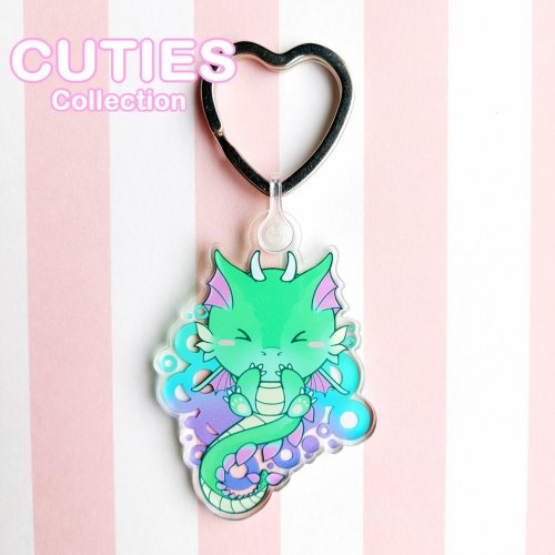 Avaimenper�: Cuties Dragon (6cm) (Niramuchu)